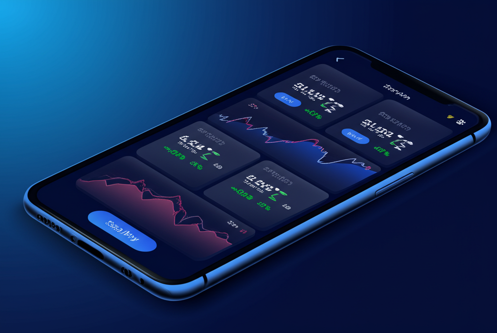 i3 Option Mobile App